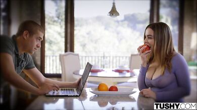 First DP For Busty Beauty Natasha Nice