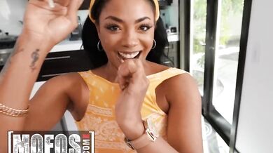 Cali Caliente Seduces Her Boyfriend Charles In The Kitchen So She Can Get His Car Keys