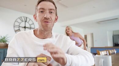 Horny Carla Boom Goes All Out To Seduce Danny D While He Tries To Work From Home