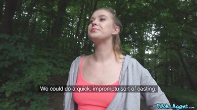 Cute Jogger Elza Alisha With No Make Up Fucked By A Stranger