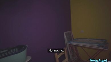 Cute Jogger Elza Alisha With No Make Up Fucked By A Stranger