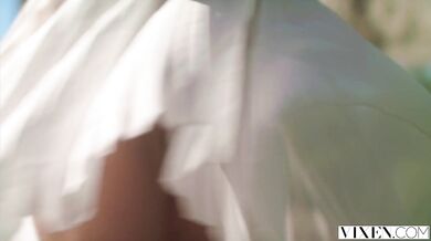 Kenna James is today enjoying his big dick inside her pussy