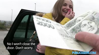 Innocent Babe Gets Paid For Sex