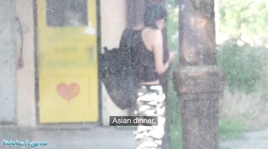 Japanese beauty Rae Lil Black fucks for cash