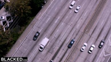 Riley Reid Gets DP'd By Two Bulls