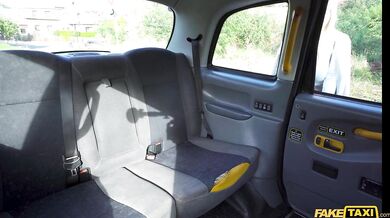 Busty blonde gets creampied