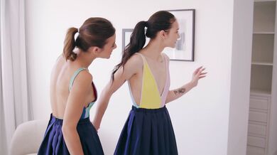 Marfa Pushkin and Ariana Cortez in threesome temptation