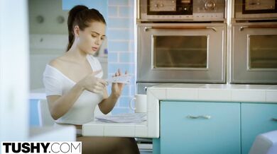 Lana Rhoades First DP