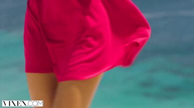 Teen Model Tiffany Tatum Exhibitionist Gets Fucked Everywhere By Her Dominating Sug