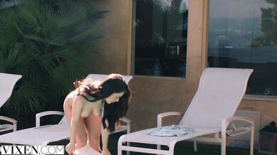 Lana Rhoades Has Sex With Her Boss