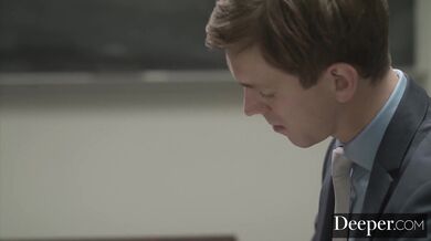 Alexa Grace Gets Her Wicked Way With Her Favorite Tutor