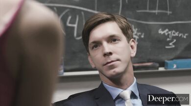 Alexa Grace Gets Her Wicked Way With Her Favorite Tutor