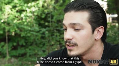 Sexy brunette cougar Valentina Sierra is having a hard sex with her offspring’s boyfriend