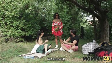 Sexy brunette cougar Valentina Sierra is having a hard sex with her offspring’s boyfriend