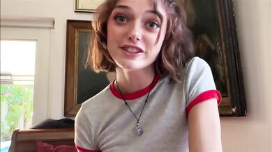 Freaky Sex With Tiny Redhead Step Sis Alex Adams