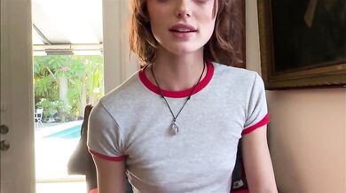 Freaky Sex With Tiny Redhead Step Sis Alex Adams