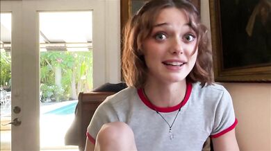 Freaky Sex With Tiny Redhead Step Sis Alex Adams