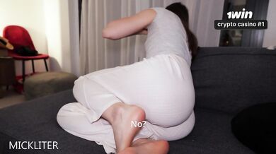 When she saw my dick, she made a wish to suck me off