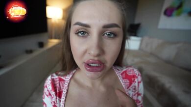 That bitch Space Lady wants me to cum inside her!