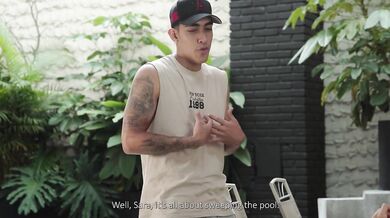 Bitchy Latina Alicia Trece scolds her employee and asks to see his dick for a raise