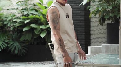 Bitchy Latina Alicia Trece scolds her employee and asks to see his dick for a raise