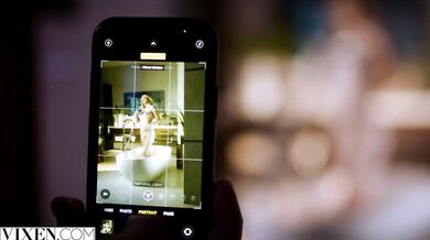 Naughty Jazlyn Ray seduces her sister's husband