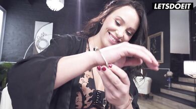 Bubble Butt Sluts Can't Stop Riding BBCs