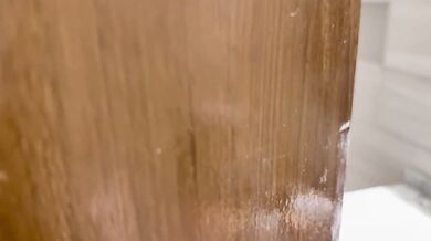 Venezuelan girl gets fucked in the shower!