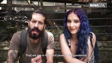 Stunning Babes Min Galilea And Yenifer Chacon Take Huge Dick In Their Pussies