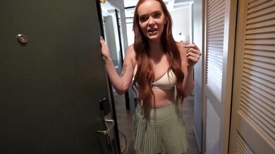 I fucked my dads hot redhead girlfriend Chloe Foxxe