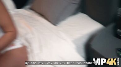 Blonde With Big Tits Fuck Her Boyfriend's Father