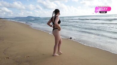 Rubbed Her Down, Fucked Her Hard And Came Inside