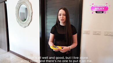 Rubbed Her Down, Fucked Her Hard And Came Inside