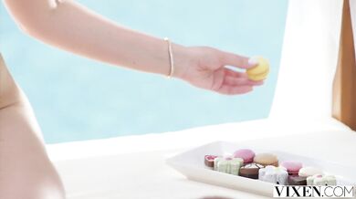 Tiny Beauty Eve Sweet Is Cock Crazy For New Man