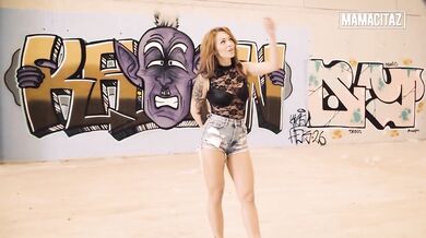 Big Ass Babe Pamela Joy Rides Young Cock