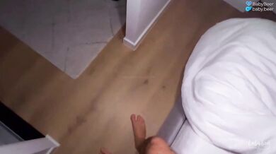 Wife Cheats With her Lover While Talking to her Husband On The Phone