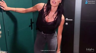 Wife Cheats With her Lover While Talking to her Husband On The Phone