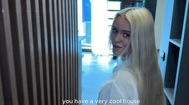 A fan girl's dream came true - To fuck my hard cock!