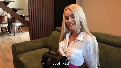 A fan girl's dream came true - To fuck my hard cock!