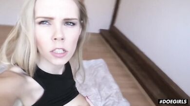 Florane Russell Big Boobs Czech MILF Hardcore Homemade POV Video