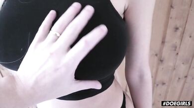 Florane Russell Big Boobs Czech MILF Hardcore Homemade POV Video