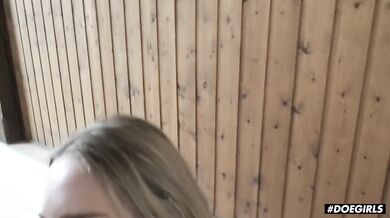 Florane Russell Big Boobs Czech MILF Hardcore Homemade POV Video