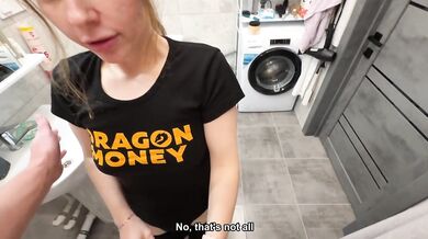 My stepsister found out my big hard secret!