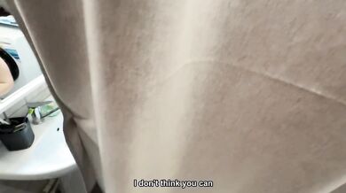 My stepsister found out my big hard secret!