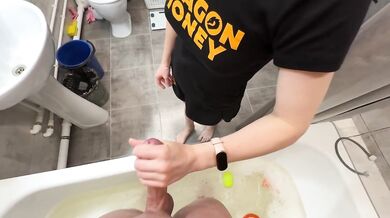 My stepsister found out my big hard secret!