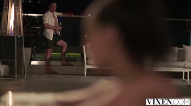 VIXEN - Anally fucked college student Alexis Tae