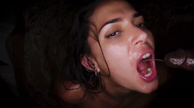 Triple penetration and double anal for the beautiful Spanish girl Nuria Millan