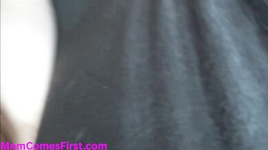 Catching Step Mom Kyla Keys After Her Shower