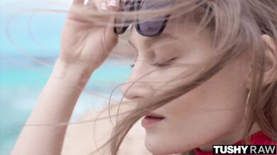 Model Tiffany Tatum waits all day to have her ass stuffed