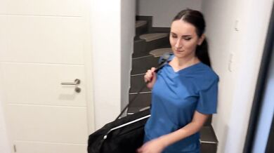 At-Home Massage Turns Into A Happy Surprise